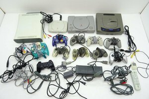 25MS●レトロハード 本体 周辺機器 まとめ売り ジャンク 動作未確認 SONY SEGA XBOX360 PSone PlayStation セガサターン コントローラー