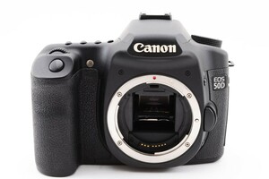 Canon キヤノン EOS 50D ボディ ストラップ　ボディキャップ付き　バッテリー　チャージャー付き　ジャンク