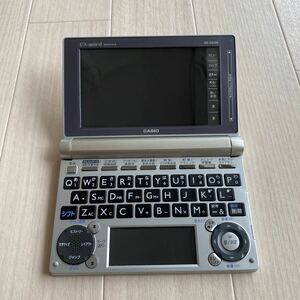 CASIO EX-word DATAPLUS6 XD-D6100 カシオ エクスワード カラー電子辞書 J279