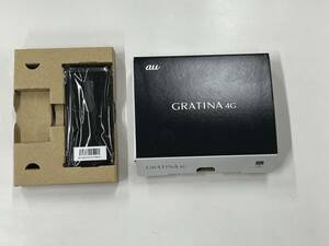 未使用品 SIMフリー GRATINA 4G KYF31 一括〇　