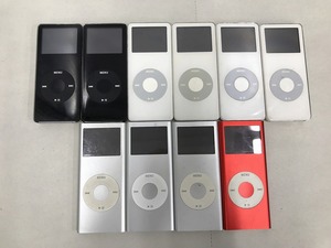 【1円スタート】 アップル Apple iPod nano おまとめ 10台 ★ジャンク品★