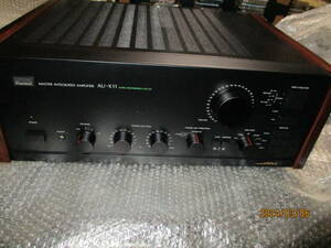 ☆送料無料☆美品☆ Sansui サンスイ AU-X11 プリメインアンプ ☆中古☆音出し確認済み PHONO（フォノ）入力未確認☆送料無料☆