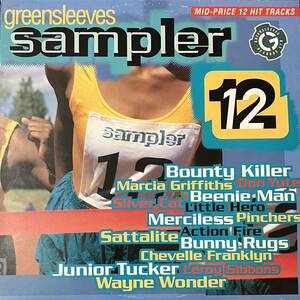 [ LP / レコード ] Various / Greensleeves Sampler 12 ( Reggae / Dancehall ) Greensleeves Records レゲエ ダンスホール