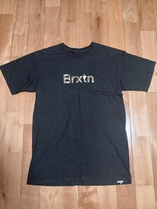 BRIXTON ブリクストン 半袖Tシャツ M ブラック