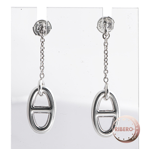 HERMES エルメス Farandole earrings ファランドール シェーヌ・ダンクル ピアス MM ミディアムモデル イヤリング