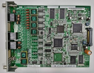 【IP3WW-4CSIU-A1】NEC デジタルコードレスアンテナユニット