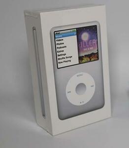 MP3 Player iPod Classic 7th Generation 160GB Silver (Latest)(中古品)