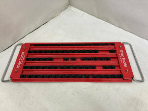 【中古品】MAC TOOLS(マックツールズ) 5列ロックソケットトレイ 6991105B2 ITXPRR39CXSC