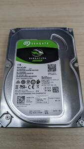 Seagate ST1000DM010 1TB 7665時間 1073回 WXK3