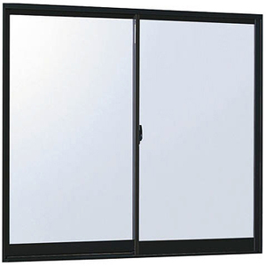 アルミサッシ YKK フレミング 半外付 引違い窓 W1690×H1370 （16513）単板