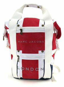 ※訳アリ ジャンク MARC BY MARC JACOBS マークバイマークジェイコブス ユニオンジャック バックパック 019