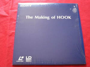 ■レーザーディスク・LD■　The　Making　of　HOOK　（SONY）　/　国内盤LD