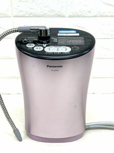 A670(80) Panasonic アルカリイオン整水器 TK-AS43 中古【通電ジャンク】