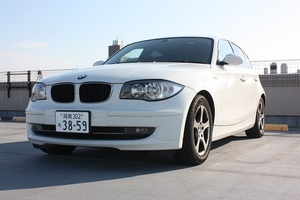 売り切り　19年 BMW116i 検6/11 ドラレコ ナビ DTV CD オートエアコン 純AW レザーシート プライバシーガラス