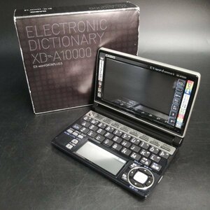 CASIO 電子辞書エクスワード カシオ EX-word DATAPLUS5 XD-A10000 【USED品】 02 04009