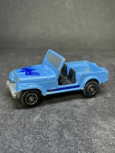 ジープ　ミニカー　ビンテージ　NO.1608 当時物　稀少品JEEP レトロ