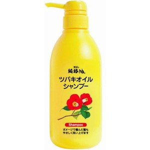 椿オイルヘアシャンプー500ML × 3点