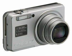 RICOH デジタルカメラ Caplio (キャプリオ) R7 シルバー 800万画素 光学7.1(中古品)