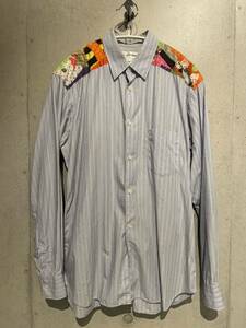 COMME des GARCONS SHIRT 切り替えシャツ