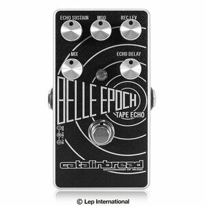 最落無し! Catalinbread　Belle Epoch Black and Silver / a38964　人気のディレイ、Belle Epochのブラック・シルバーカラーモデル　1円