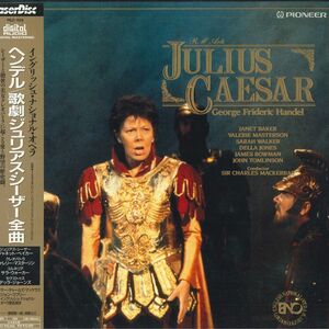 2discs LASERDISC Classical ジュリアス・シーザー*歌劇 PILC1125 POLYDOR 未開封 /01200