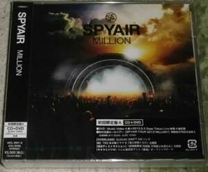 SPYAIR / MILLION 初回生産限定盤A CD+DVD