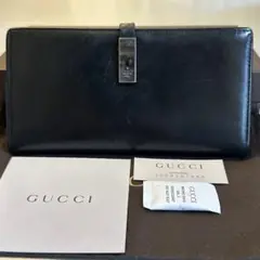 未使用に近い‼️ グッチ　GUCCI 財布　長財布