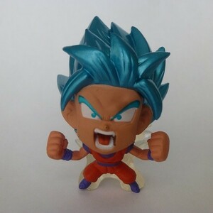 ドラゴンボール 超戦士カプセルフィギュア01 超サイヤ人ゴッド超サイヤ人(界王拳)孫悟空