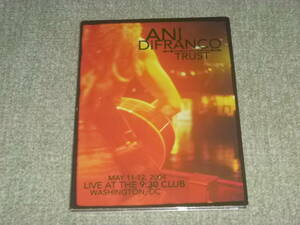 Ani Difranco / Trust 2004 Live at Washington,DC / アーニー・ディフランコ
