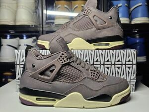 Mens 26cm(US8) - Jordan 4 Retro x A Ma Maniere Mid Violet Ore Clean OG All 海外 即決