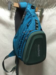 極美品 patagonia ステルスアトムスリング 8L 廃番希少品 フィッシング バッグ ワンショルダー ストームフロント トラウト SP15