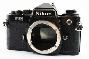 ★動作好調★ ニコン Nikon FE2 ブラック ボディ #17269T