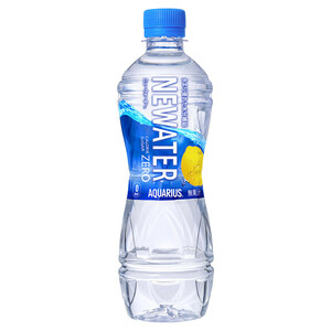 アクエリアス NEWATER　500ml PET 24本 (24本×1ケース) PET ペットボトル スポーツドリンク イオン飲料 熱中症対策 Aquarius【送料無料】