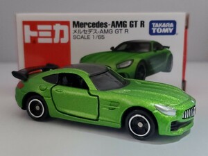 中古美品★トミカ NO.7 メルセデス AMG GT R★タカラトミー ミニカー メルセデスベンツ