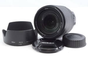 ★新品級★ Nikon ニコン AF-S DX NIKKOR 18-140mm f/3.5-5.6G ED VR 高倍率ズームレンズ 純正フード付き