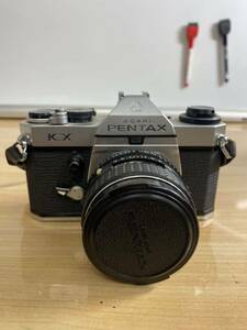 ● ASAHI PENTAX KX ペンタックス 一眼レフフィルムカメラ ボディ　レンズ セット SMC 1:1.4/50 動作未確認