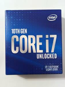 CPU Intel Core i7-10700K 第10世代 LGA1200（送料込）