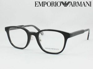 EMPORIO ARMANI エンポリオ アルマーニ メガネフレーム EA3216D-5017 度付き対応 近視 遠視 老眼鏡 遠近両用 正規品 ウエリントン 鼻パッド