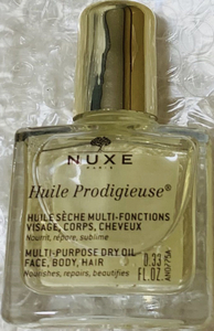 NUXE ニュクス　プロディジュー オイル 10ml フランス売り上げNo.1*1オイル　1本で顔・体・髪に使えるマルチ美容オイル　ミニサイズ