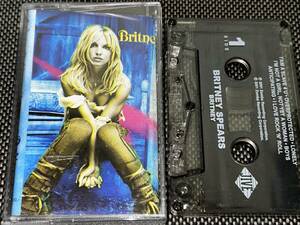 Britney Spears / Britney 輸入カセットテープ