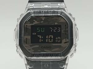 CASIO カシオ G‐SHOCK ジーショック DW-5600SKC-1JF 腕時計