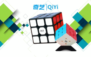 Qiyi帆ワット　3 × 3マジックキューブ　warrior sプロのスピードパズルキューブモンテッソーリ　教育玩具子供のため