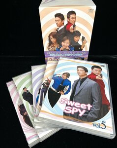 【和の美】 DVD BOX　恋するスパイ　Voｌ.1～5　デニス・オ　ナム・サンミ　イ・ジュヒョン　ラブコメ　2005　韓国