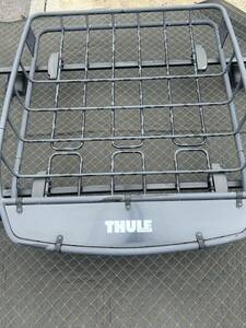 thule ルーフキャリア ルーフラック THULE キャリアバスケット プロボックス