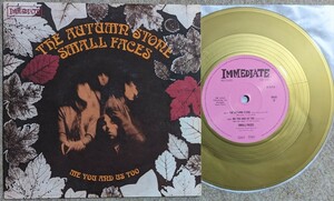 Small Faces-The Autumn Stone★英RSD限定ゴールド・カラー7"/Ronnie Lane/Steve Marriott/Humble Pie/Mods