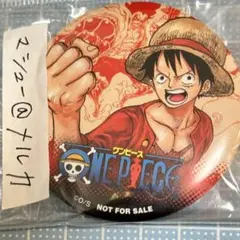 ONE PIECE ワンピース　ルフィ　原作絵　原画　缶バッジ　バッチ　gwgs