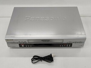 0604u3012　VHSビデオデッキ パナソニック NV-HX11