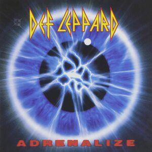 Adrenalize デフ・レパード 輸入盤CD