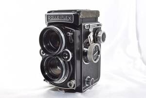 ★超希少品★ROLLEIFLEX DBGM / Planar 1:2.8 80mm Heidosmat 1:2.8 80 / ローライフレックス 二眼レフ ヴィンテージ フィルムカメラ #d118