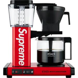 新品未使用 Supreme Moccamaster KBGV Select Red